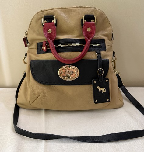 Emma fox tan black - fox, tan/black/red