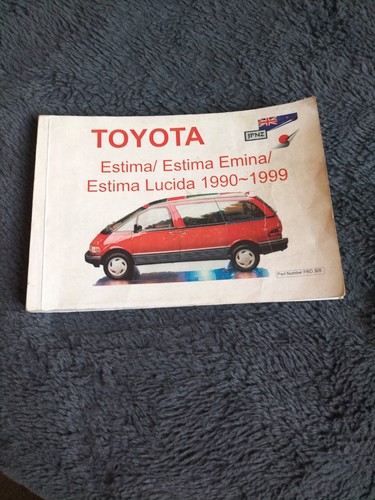 Toyota previa estima emina - toyota,