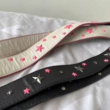 Vintage Unisex Lowlife Belts Size L  Used ( rock,Emo)