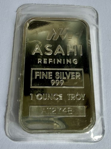 Asahi refining 1oz silver - 1oz,