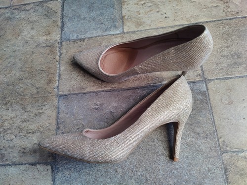 Next signature gold heeled - signature,