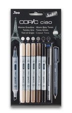 Copic Ciao 5+1 Sets - For Art
