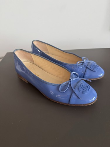 Authentic chanel ballet flats - authentic,