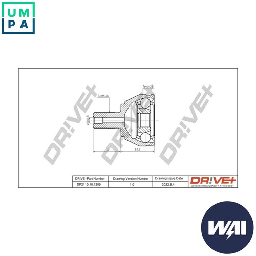 Joint kit drive shaft - joint,