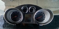 Speedometer Vauxhall zafira