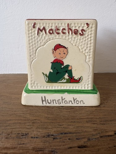 Vintage manor ware - manor, matchbox