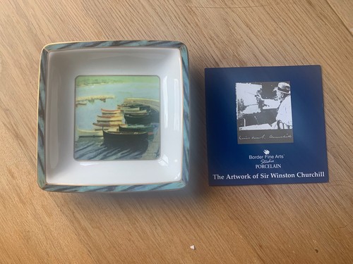 Border fine arts tray artwork - fine, "artwork
