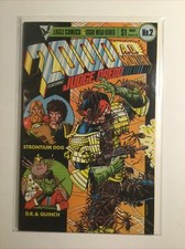 2000 AD 2 Near Mint nm Eagle
