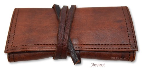 100 organic leather tobacco - 100%,