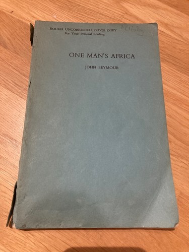 One man africa john - -,