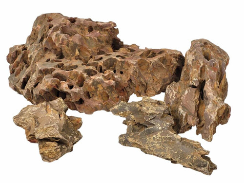 Dragon stone rock natural fish - stone,