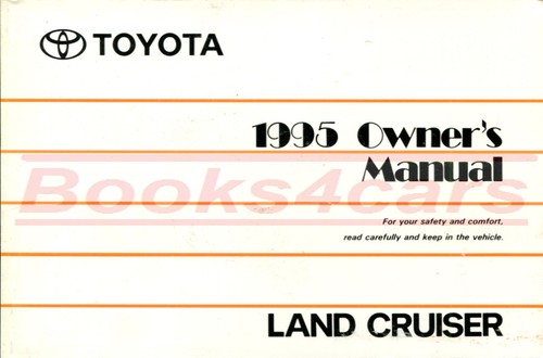 Land cruiser 1995 - cruiser,