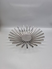 A Minimalist Stainless Steel Fruit Bowl Basket Designer.