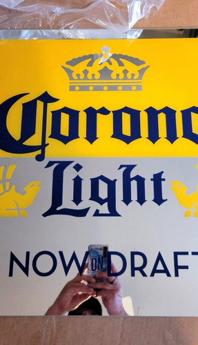 Corona light beer now - light,
