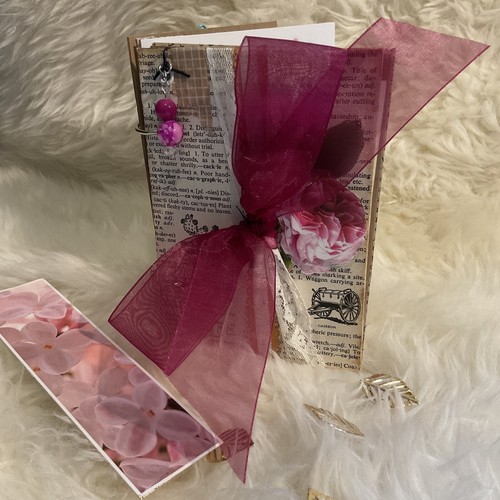 Ring binder junk journal - binder,