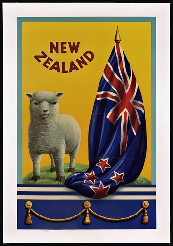 New zealand meat - , board