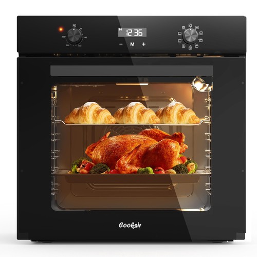 Electric oven built - electric, in