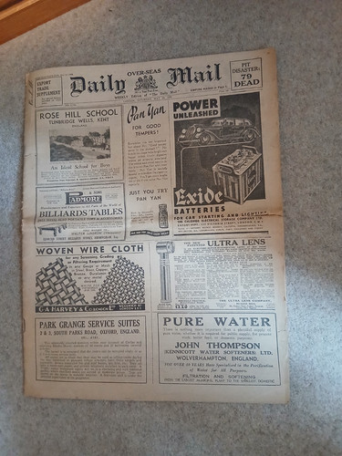Over seas daily mail - mail, may