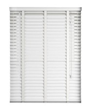Faux wood venetian - wood,