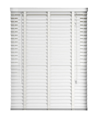 Faux wood venetian blinds - faux,