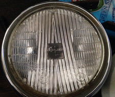 VINTAGE CIBIE RALLY SPOT LIGHTS WITH COVERS 6 INCH SPOTS