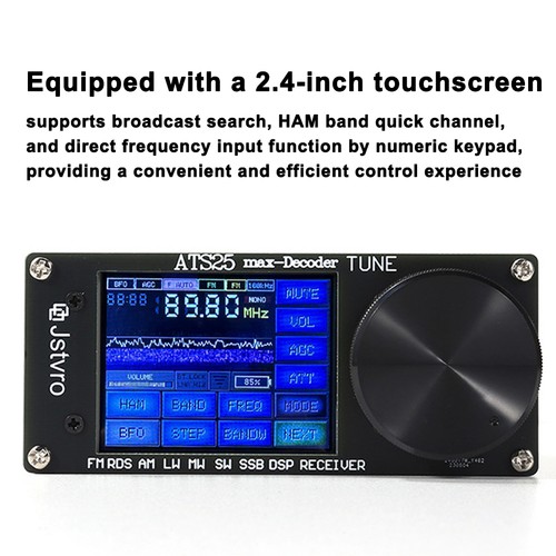 Ats 25max decoder - radio, with
