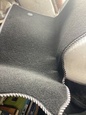 Tailored Carpet Floor Mats to fit Renault Traffic Trafic Van 2014 onwards 