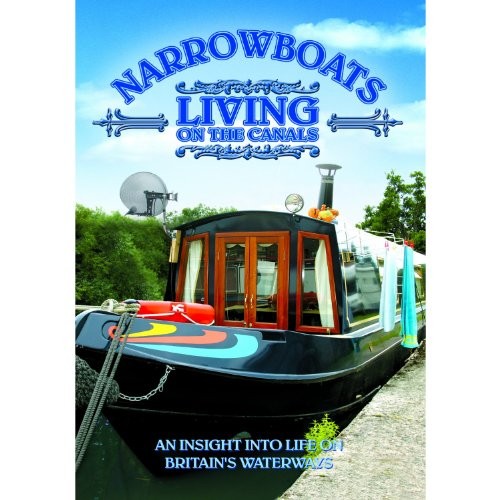 Narrowboats living canals - living, on