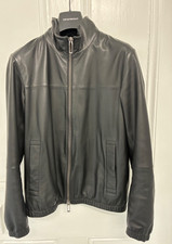 Emporio Armani Mens Leather