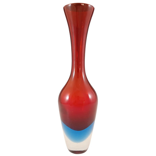 Murano sommerso vintage red - sommerso,