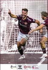 Hearts v Celtic: 26/10/2025: Scottish Premiership: Official Programme