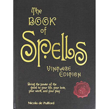 Barrons The Book Of Spells - Vintage Edition Book The Cheap Fast Free Post