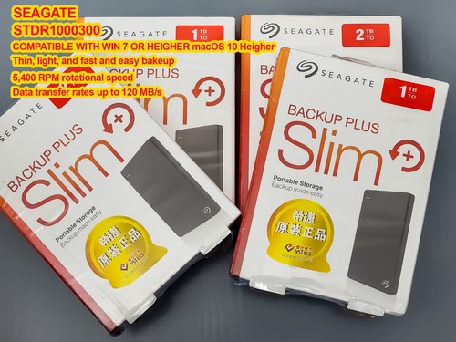 Seagate backup plus - plus, slim
