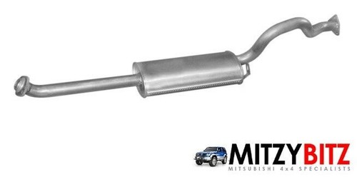 Rear exhaust back box - exhaust,