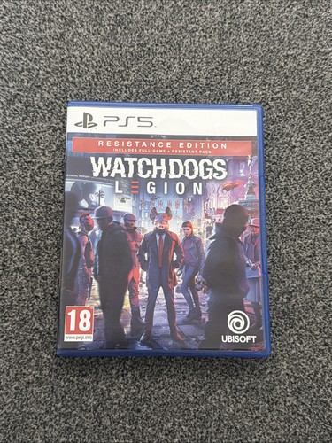 Watch dogs legion resistance - legion,