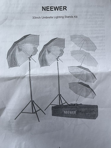 Neewer 33inch umbrella - neewer,