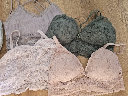 Non wired full cup lacy - 4, x