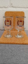 1977 Silver Jubilee Commemorative Glasses