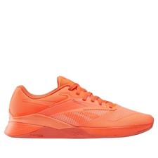 Men's Reebok Nano X4 Trainers in Orange