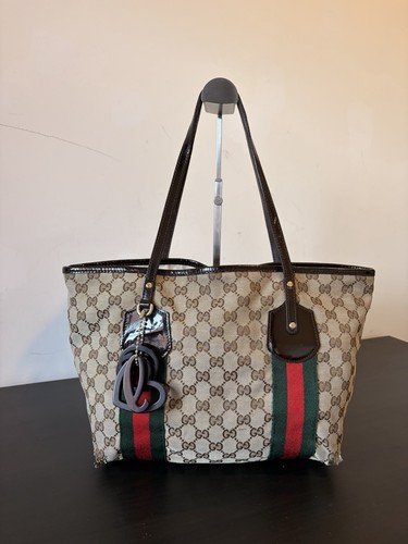 Gucci monogram web jolie small - gucci,