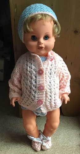 Vintage baby doll inches - vintage,