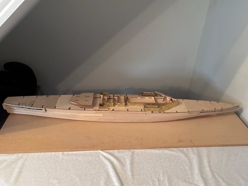 Hms hood model - hms,