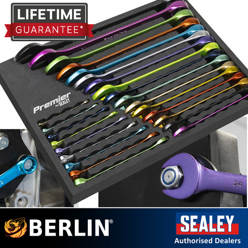 Sealey combination spanners - sealey,
