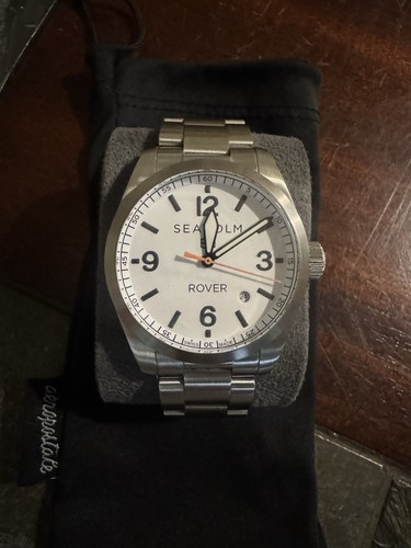 Seaholm rover watch white - rover,