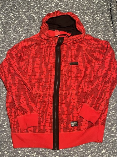 Rare nike aw77 red camo - nike,