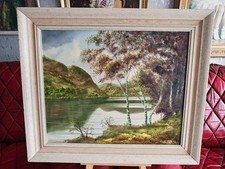 Loch lubnaig original - original, oil