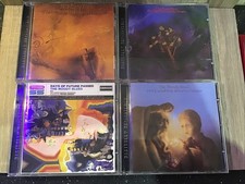 The Moody Blues,cds,X 4,