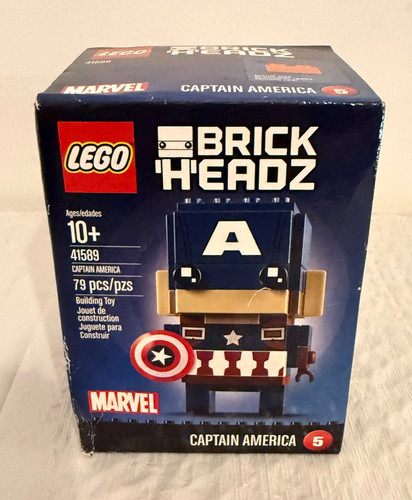 Lego 41589 brickheadz - lego, captain