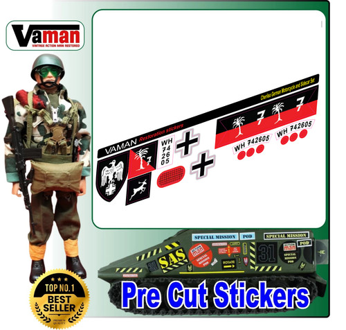 Action man stickers - action, man.stickers