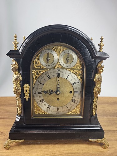 Antique triple fusee bells - triple,